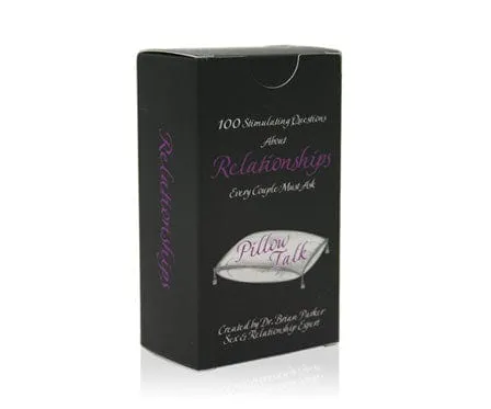 Copulus Relationships Pillow Talk Card Game