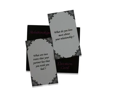 Copulus Relationships Pillow Talk Card Game