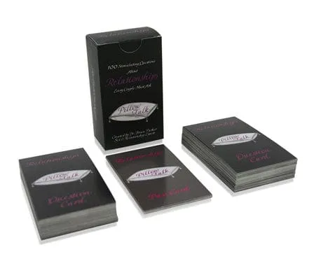 Copulus Relationships Pillow Talk Card Game