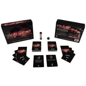 Creative Conceptions - You & Me Couples Card Game