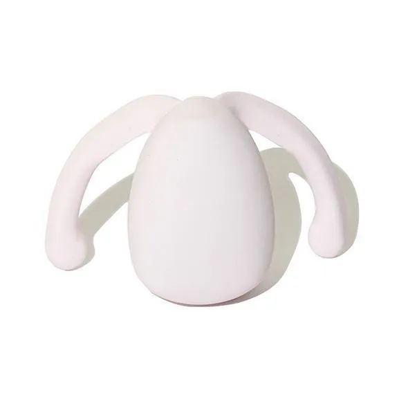 Dame Products - EVA II Hands-Free Couple's Vibrator (Quartz)