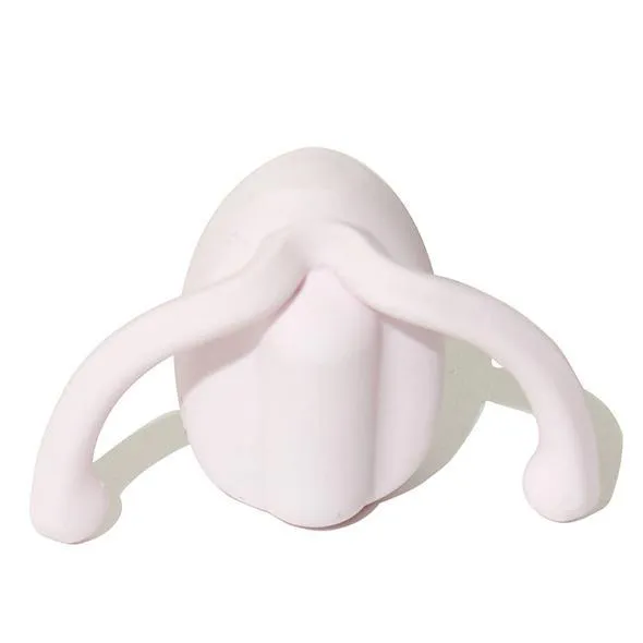 Dame Products - EVA II Hands-Free Couple's Vibrator (Quartz)