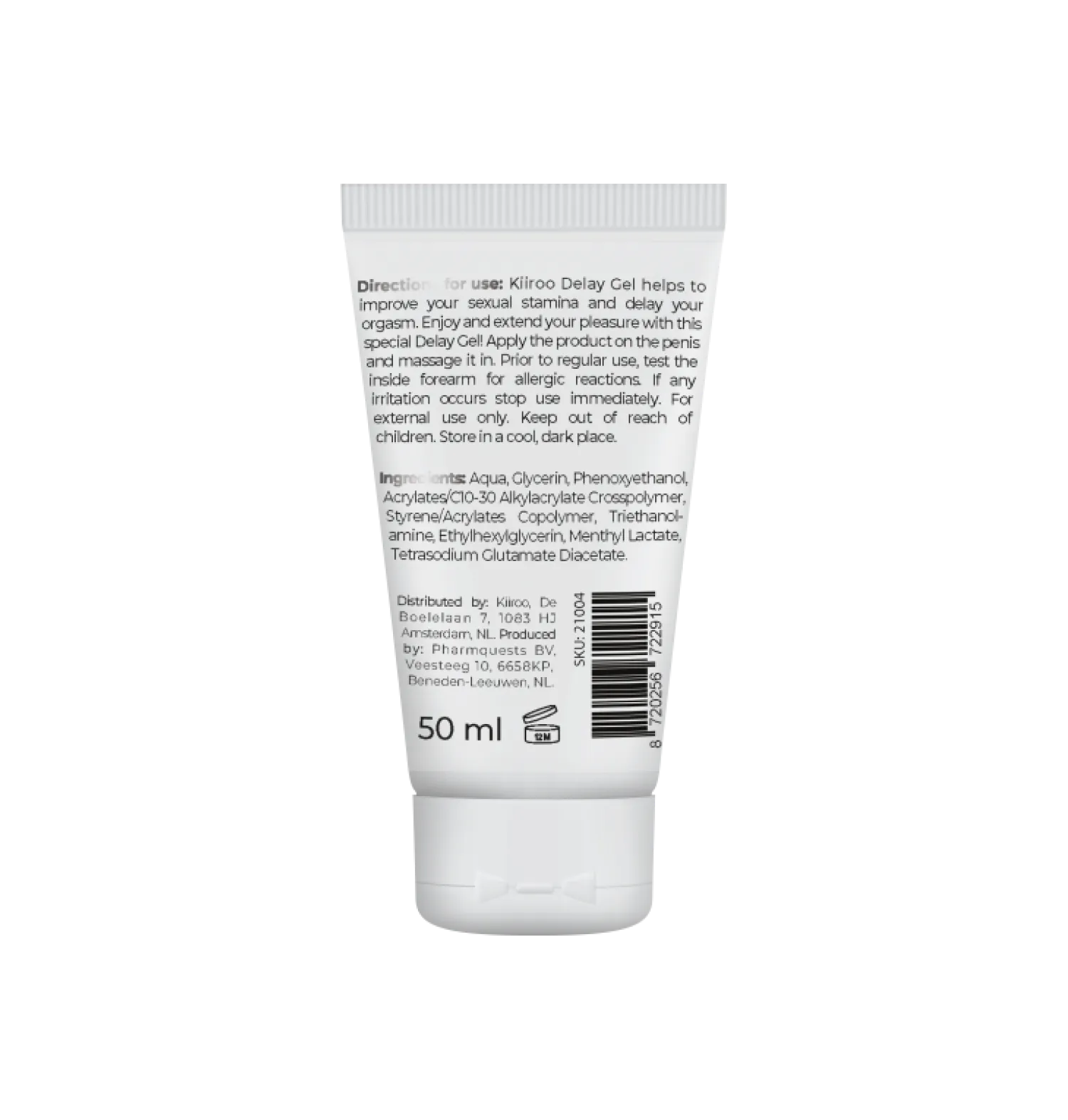 Delay Gel
