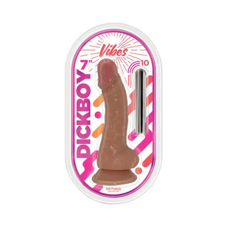 Dickboy Vibes Caramel Lovers  Multi-Speed Rechargeable Bullet 7in
