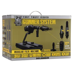 Doc Johnson Fort Troff Gunner System Modular Fuck Machine