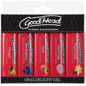 Doc Johnson GoodHead Oral Delight Gel Pack