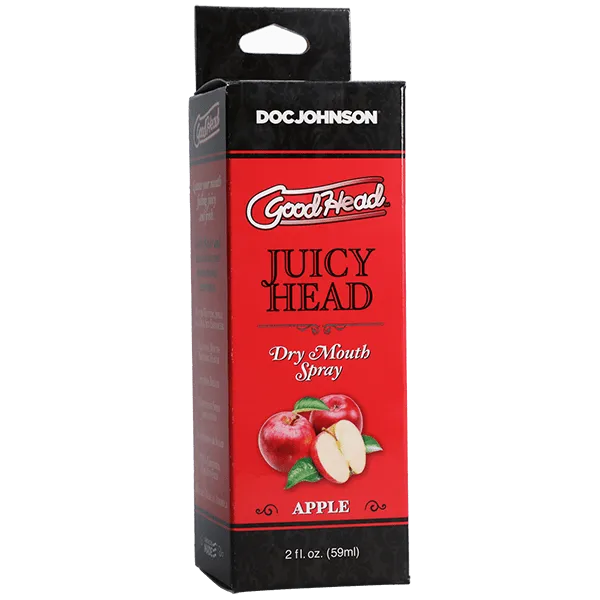 Doc Johnson Juicy Head Dry Mouth Spray Juicy Apple