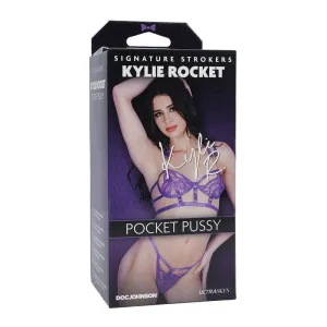 Doc Johnson Kylie Rocket UltraSkyn Pocket Pussy