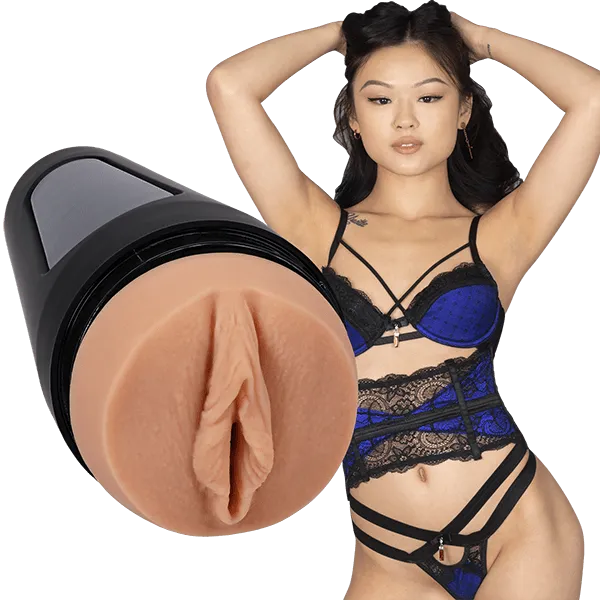 Doc Johnson Main Squeeze Lulu Chu Ultraskyn Stroker