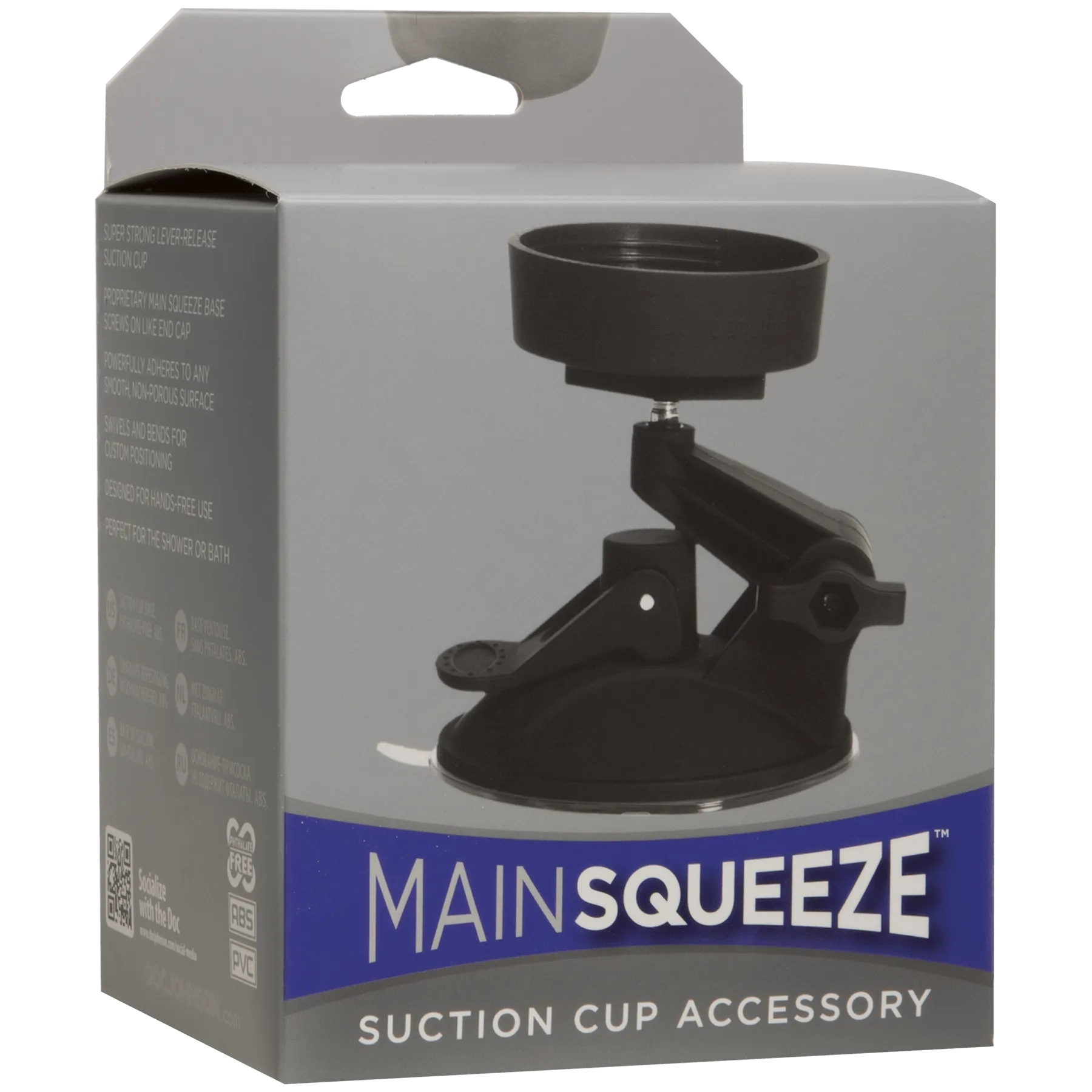 Doc Johnson Main Squeeze Suction Cup Accessory
