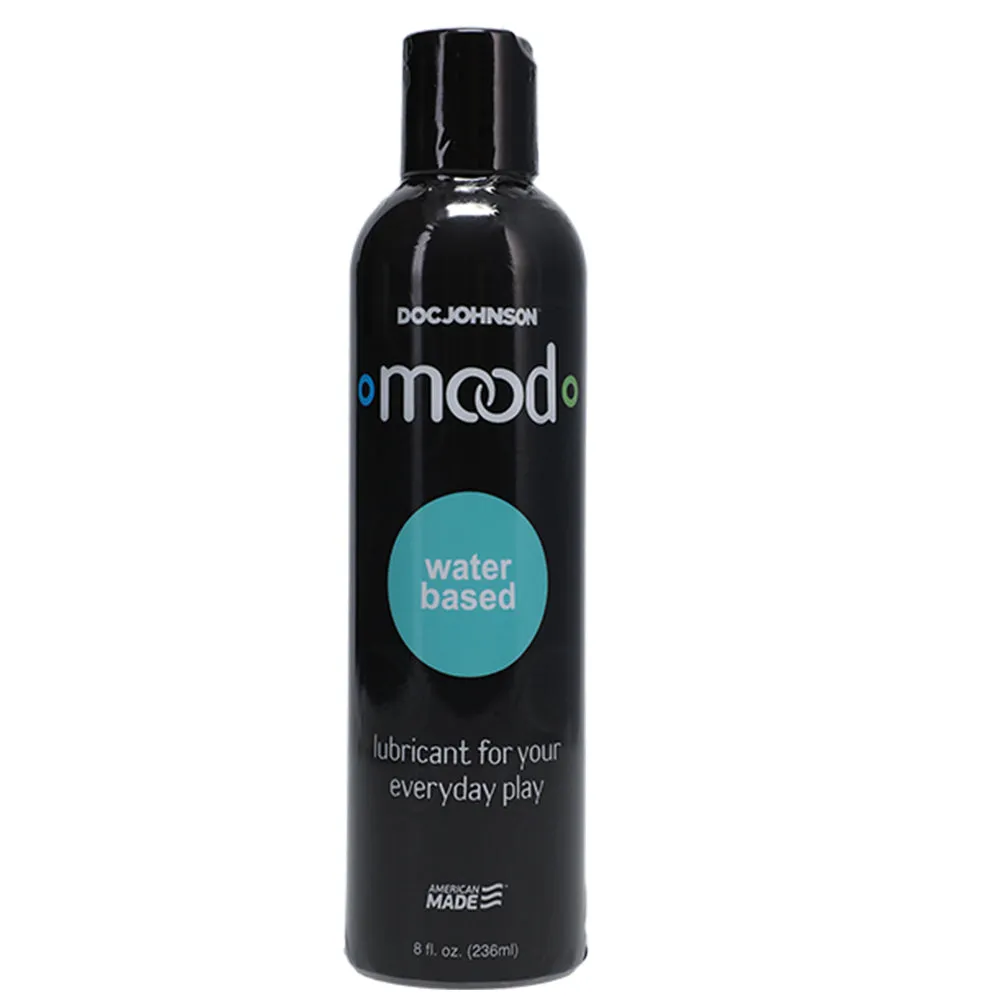 Doc Johnson Mood Water-Based Personal Lubricant Sex Lube