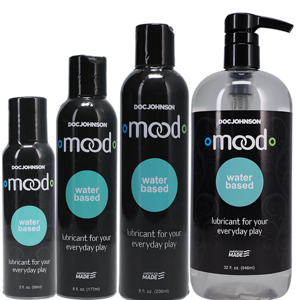 Doc Johnson Mood Water-Based Personal Lubricant Sex Lube