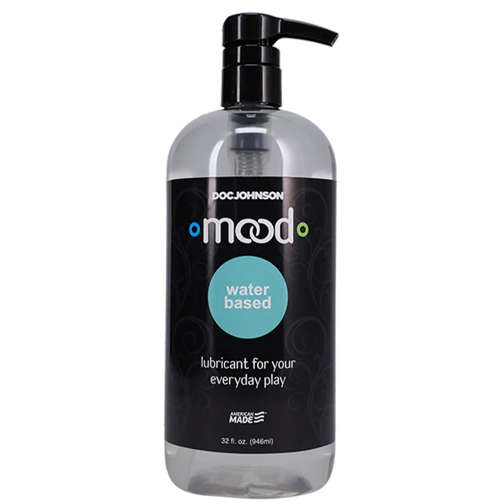 Doc Johnson Mood Water-Based Personal Lubricant Sex Lube