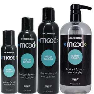 Doc Johnson Mood Water-Based Personal Lubricant Sex Lube