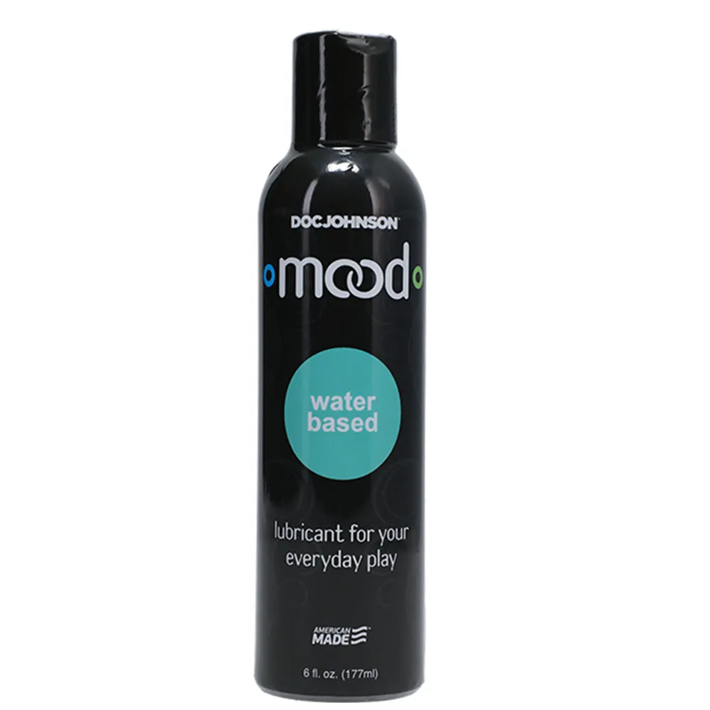 Doc Johnson Mood Water-Based Personal Lubricant Sex Lube