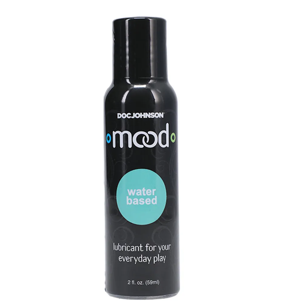 Doc Johnson Mood Water-Based Personal Lubricant Sex Lube