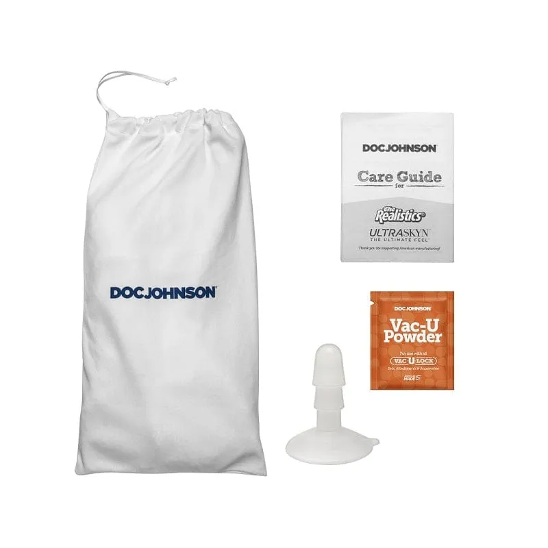 Doc Johnson Signature Cocks Chad White