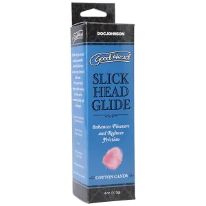 Doc Johnson Slick Head Glide Cotton Candy