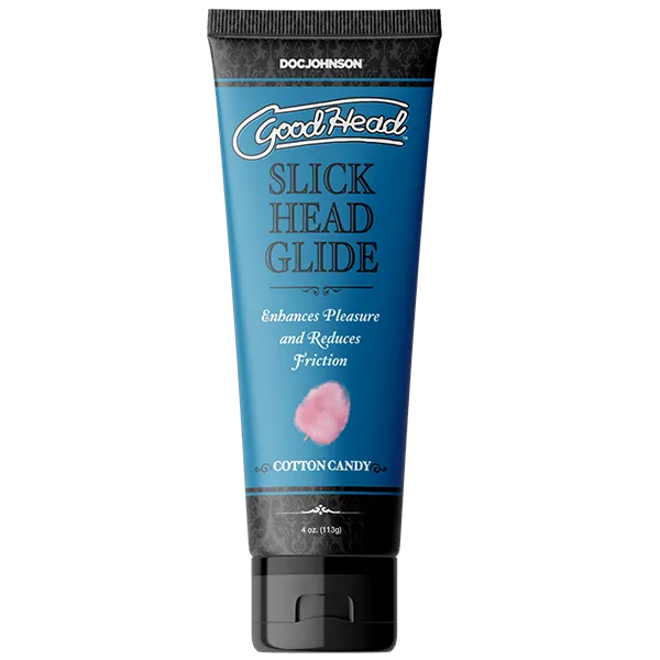 Doc Johnson Slick Head Glide Cotton Candy
