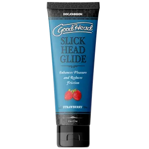 Doc Johnson Slick Head Glide Strawberry