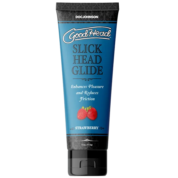 Doc Johnson Slick Head Glide Strawberry