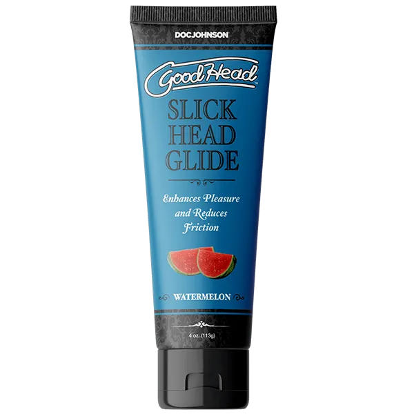 Doc Johnson Slick Head Glide Watermelon