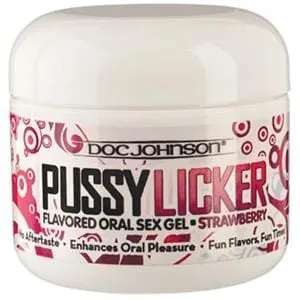 Doc Johnson Strawberry Pussy Licker