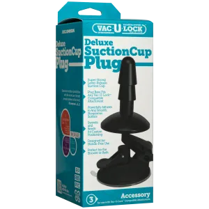 Doc Johnson Vac-U-Lock Deluxe Suction Cup Plug Accessory