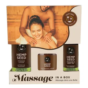 Earthly Body Massage In A Box Naked In Woods