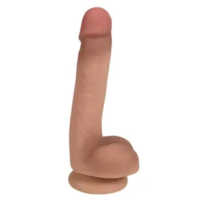 Easy Riders 7" Slim Dong With Balls - Vanilla