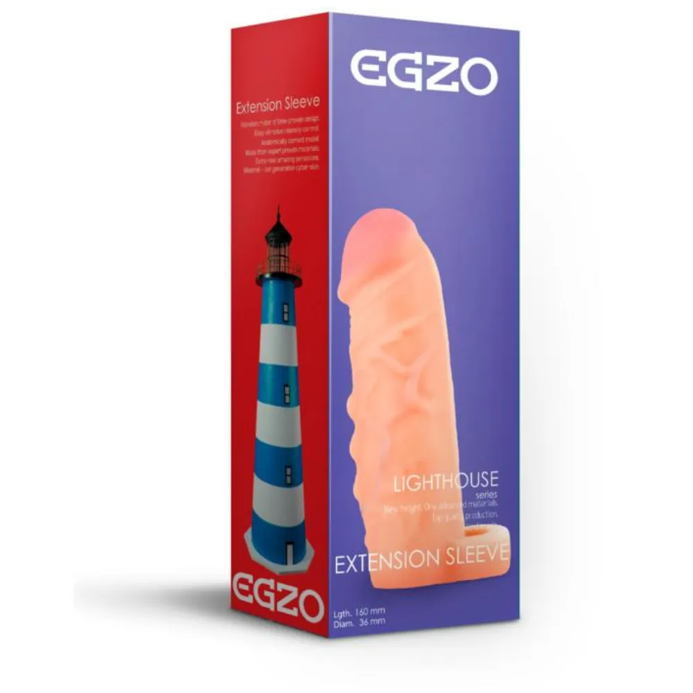 Egzo Lighthouse Extension Sleeve 16CM