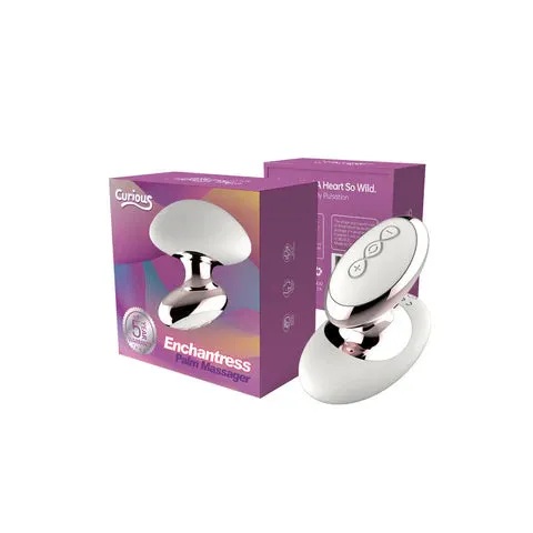 Enchantress External Finger Massager by Curious