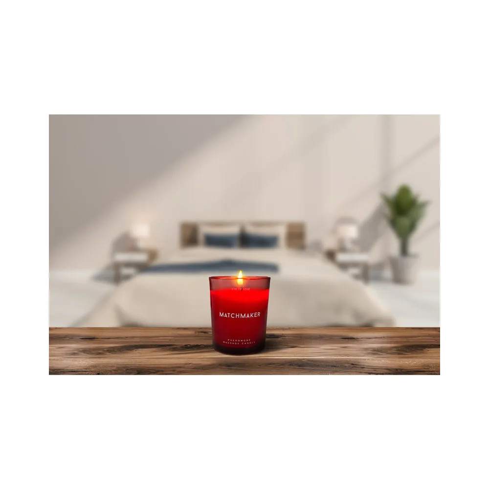 Eye of Love Matchmaker Red Diamond Massage Candle – Attract Him