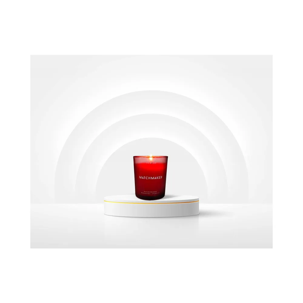 Eye of Love Matchmaker Red Diamond Massage Candle – Attract Him