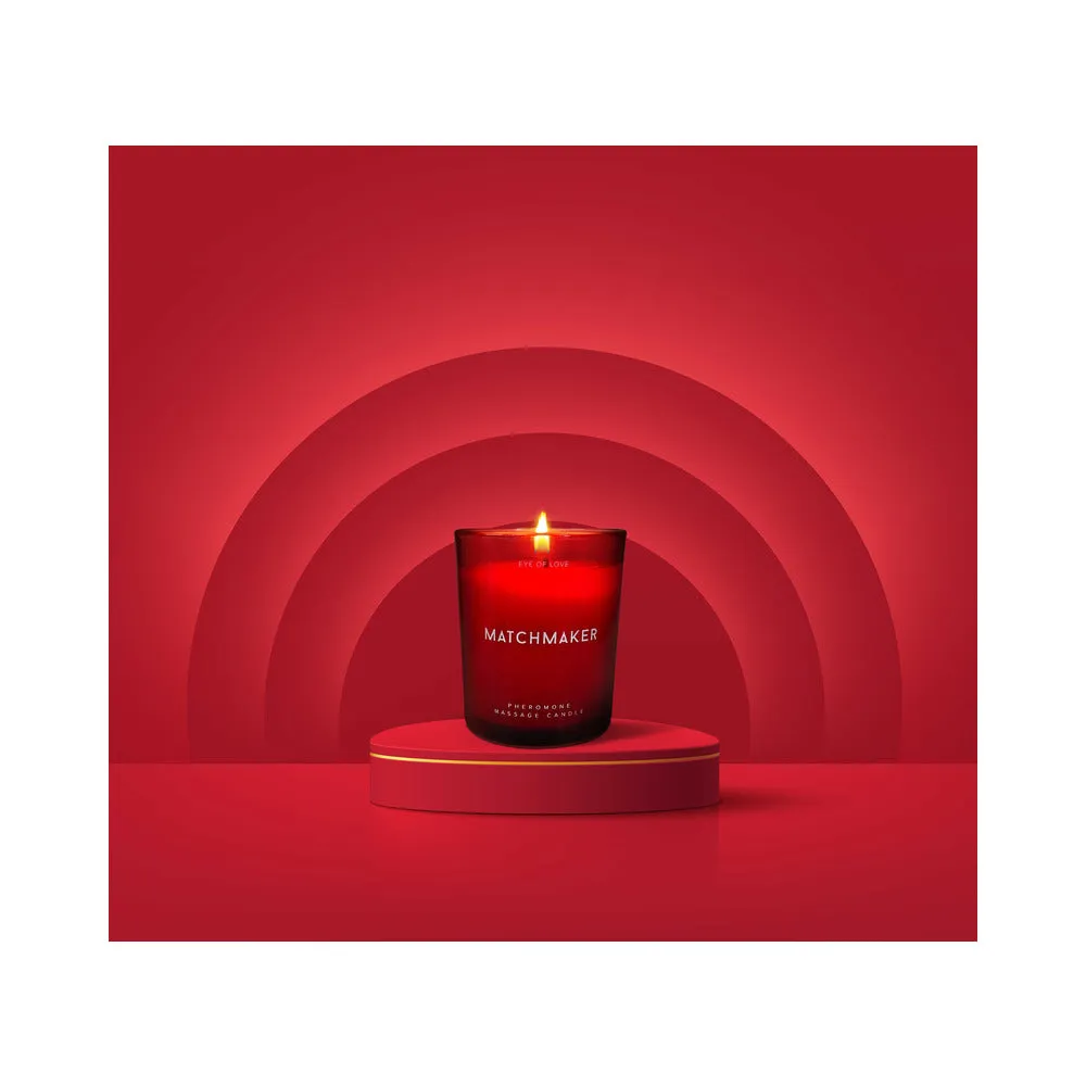 Eye of Love Matchmaker Red Diamond Massage Candle – Attract Him