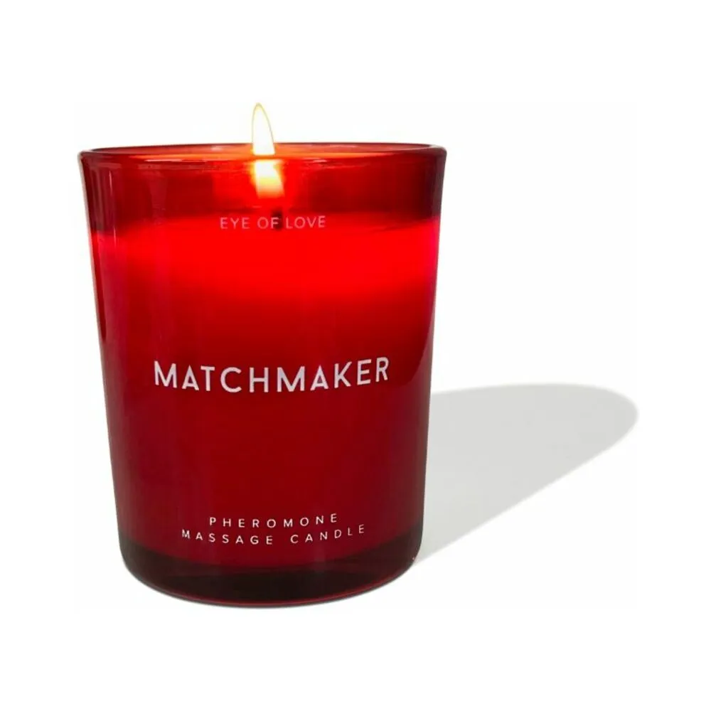 Eye of Love Matchmaker Red Diamond Massage Candle – Attract Him