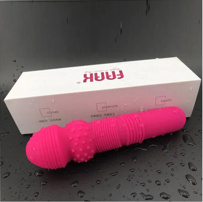 FAAK Magic AV Wand Massager Prostate Milking Device Clit Vibrator