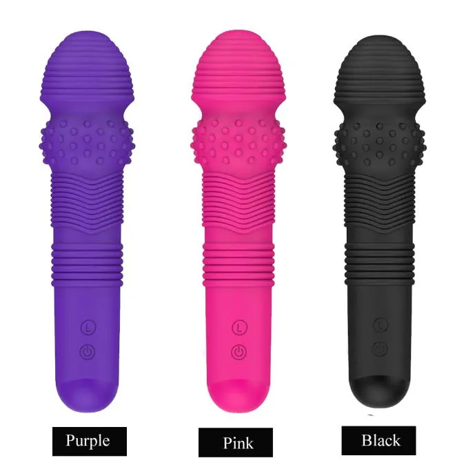 FAAK Magic AV Wand Massager Prostate Milking Device Clit Vibrator