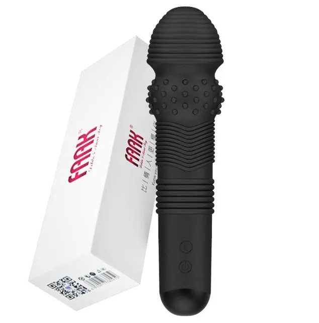 FAAK Magic AV Wand Massager Prostate Milking Device Clit Vibrator