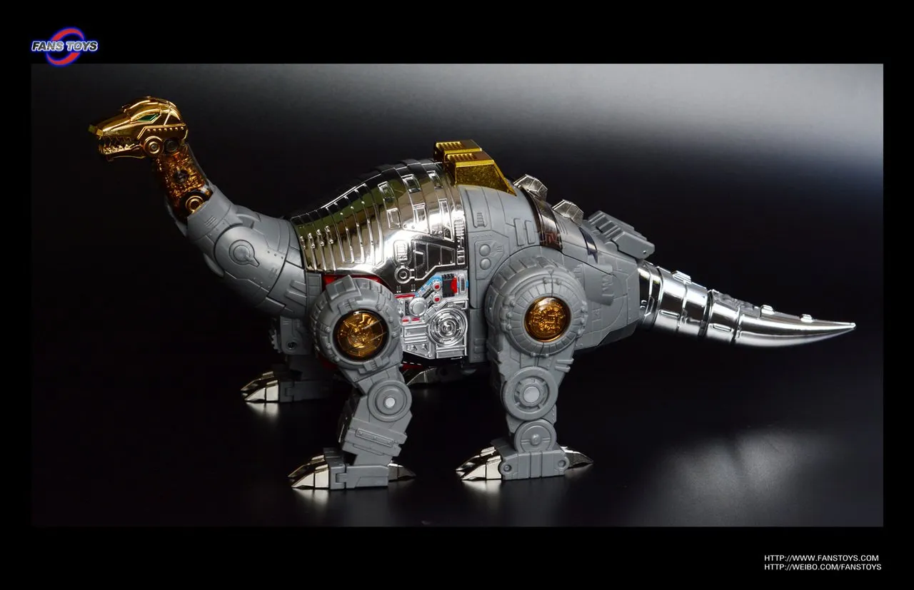 Fans Toys Iron Dibots FT-07 Stomp