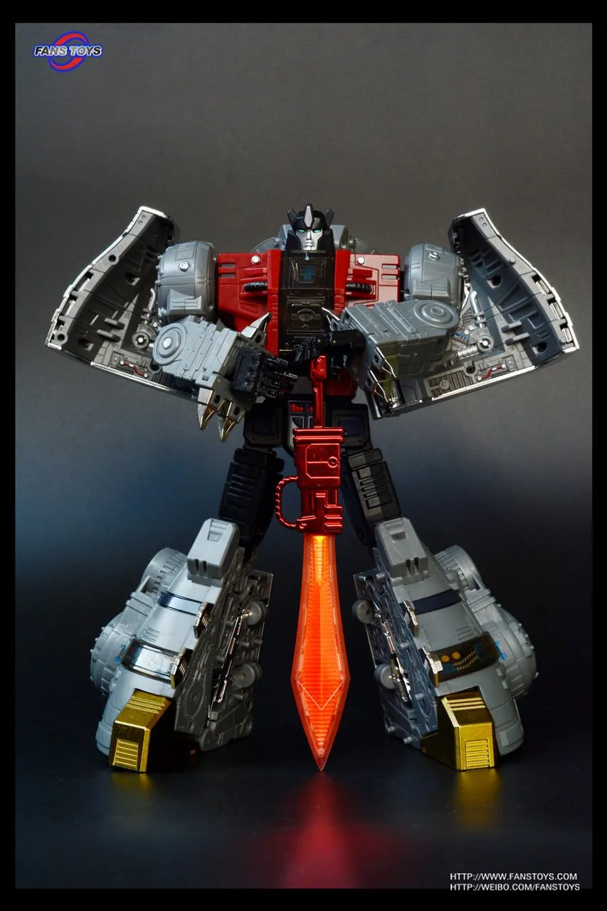 Fans Toys Iron Dibots FT-07 Stomp