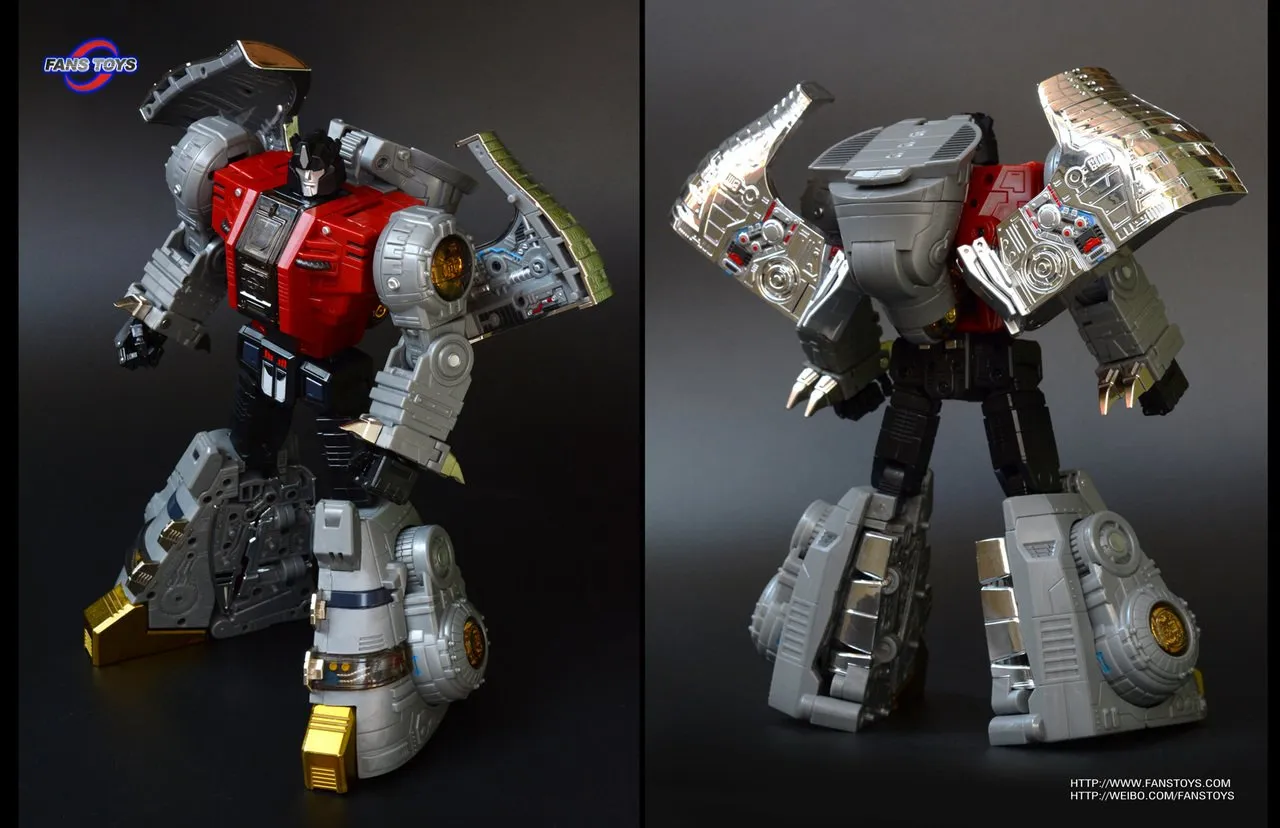 Fans Toys Iron Dibots FT-07 Stomp