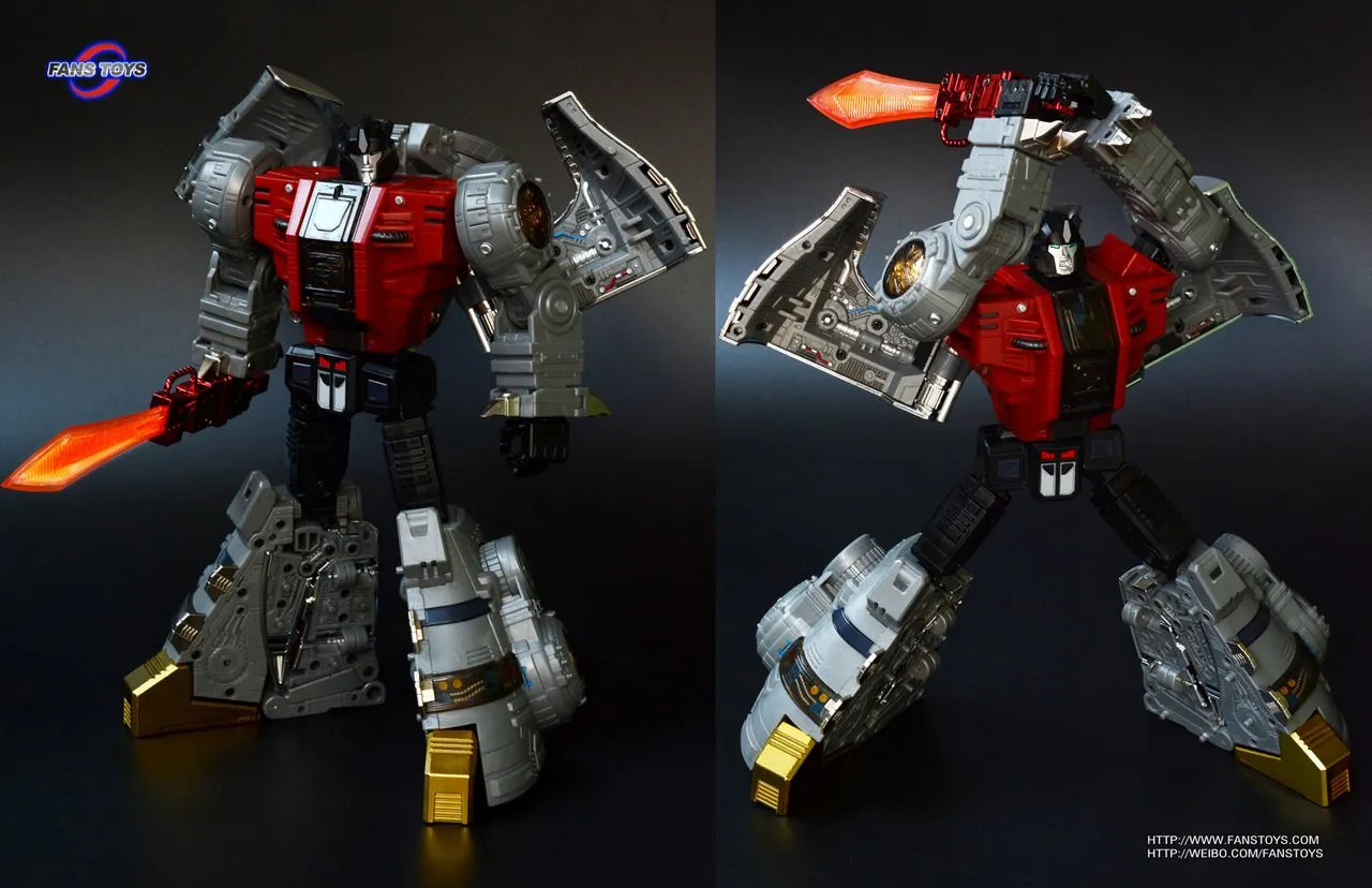 Fans Toys Iron Dibots FT-07 Stomp