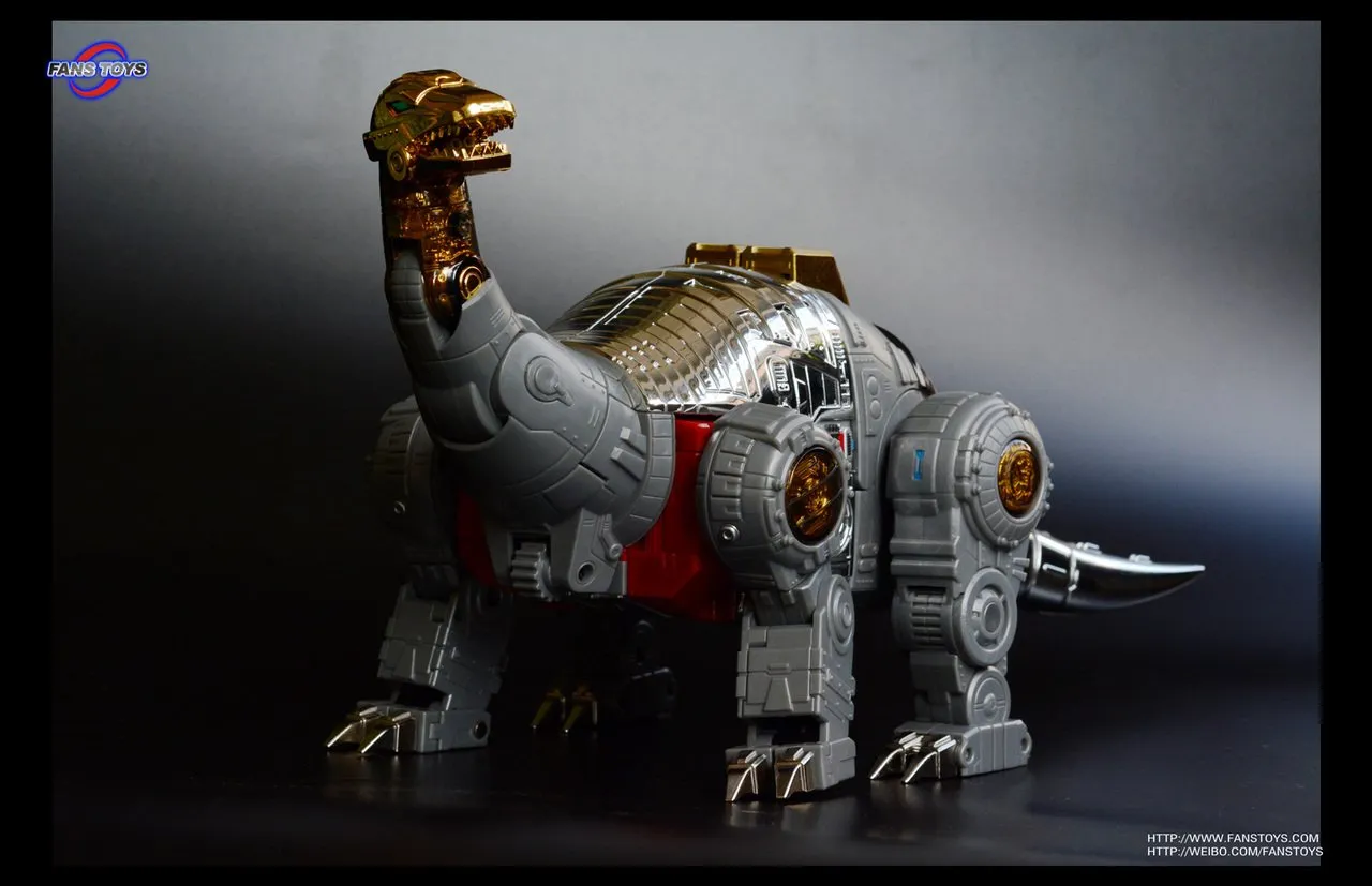 Fans Toys Iron Dibots FT-07 Stomp