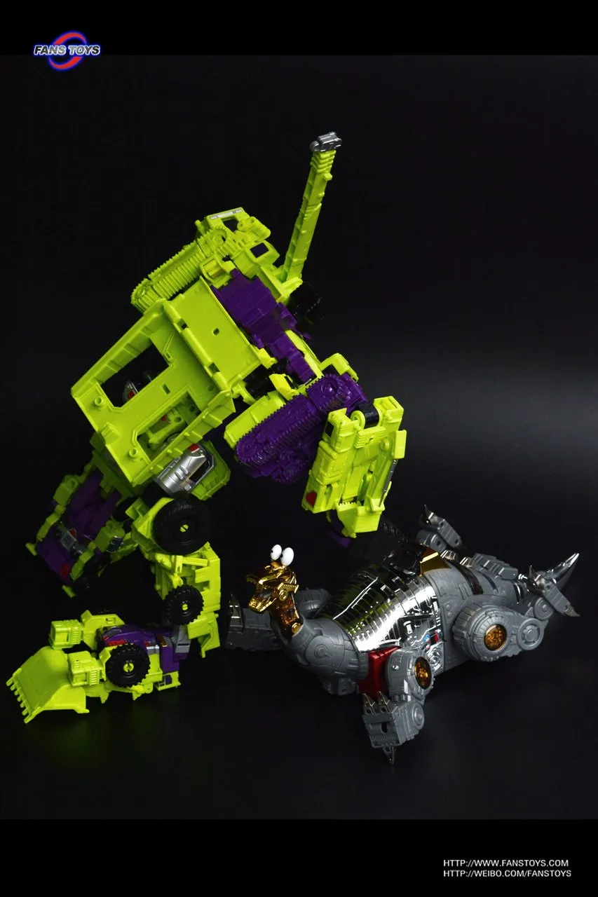 Fans Toys Iron Dibots FT-07 Stomp