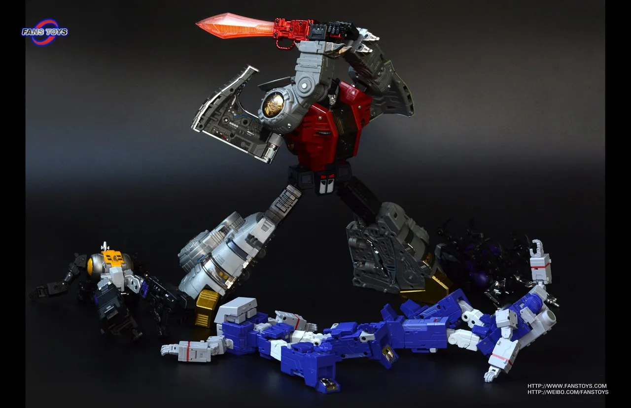 Fans Toys Iron Dibots FT-07 Stomp