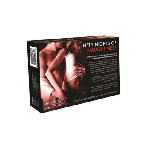 Fifty Nights of Naughtiness