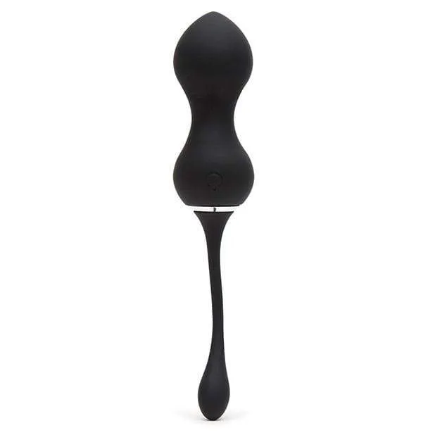 Fifty Shades of Grey - Relentless Vibrations Remote Control Kegel Balls (Black)