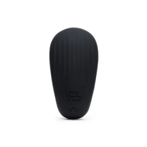 Fifty Shades of Grey Sensation Rechargeable Clitoral Vibrator Black