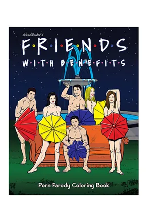Friends with Benefits Coloring Book
